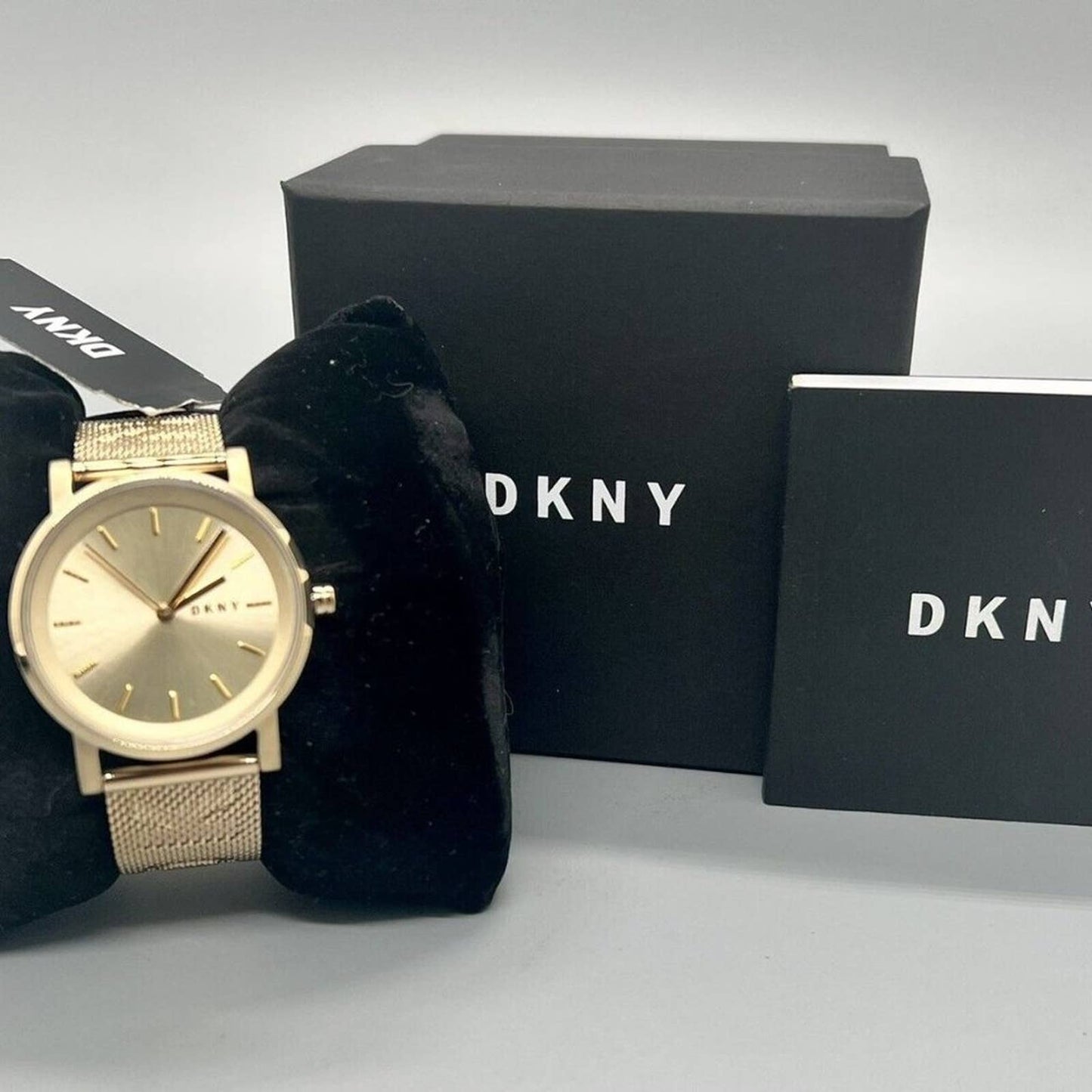 NEW DKNY NY-2621 S/S QUARTZ WOMEN'S WATCH