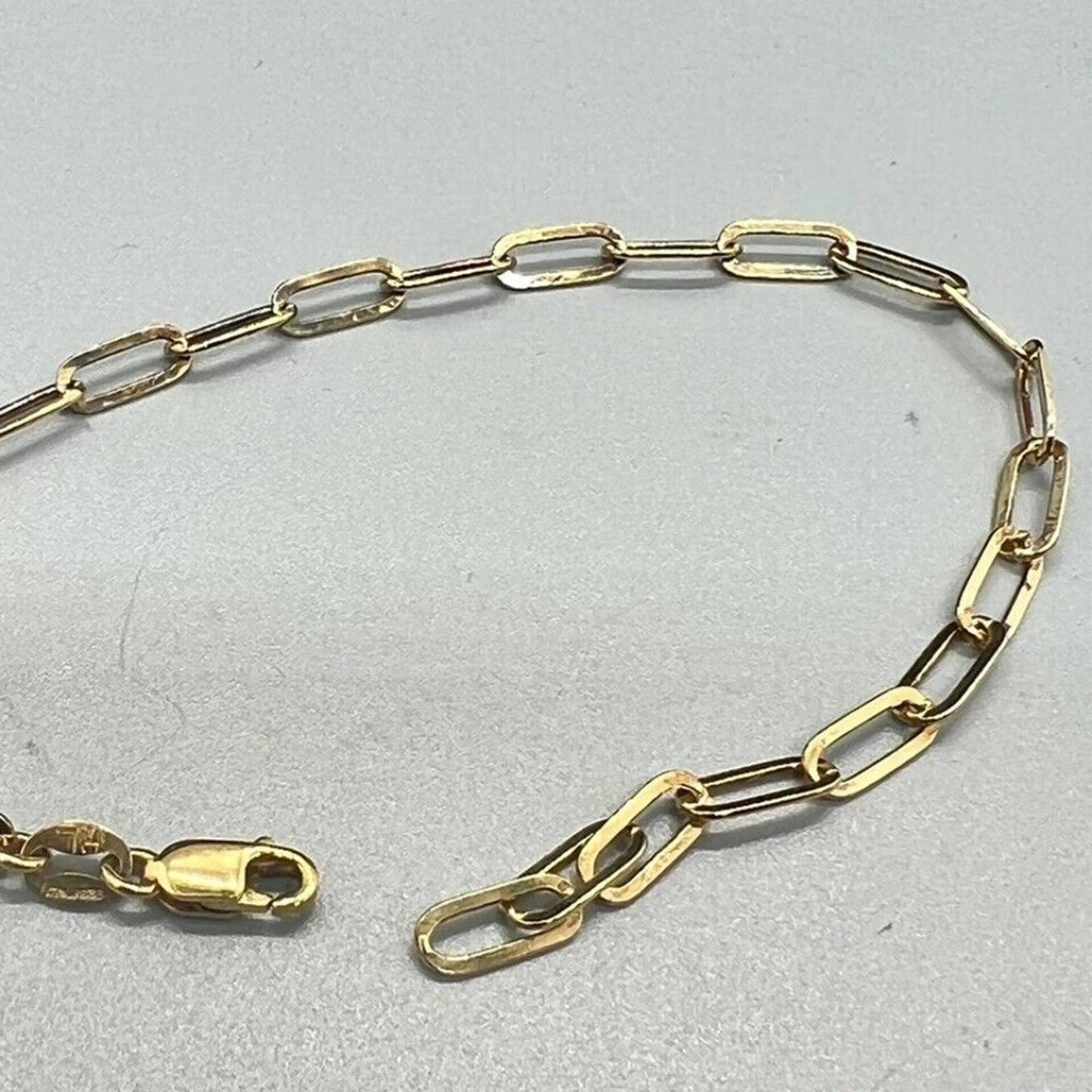 R.H. Macy and Co. Gold Over Sterling Silver Necklace and Bracelet Set MRSP $225