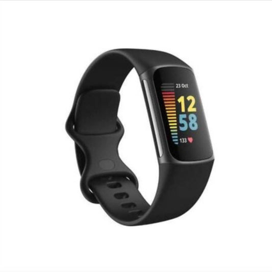 Fitbit Charge 5 Activity Tracker - Black/Graphite Stainless Steel