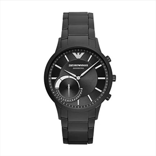 Emporio Armani ART3001 Stainless Steel Hybrid Smartwatch