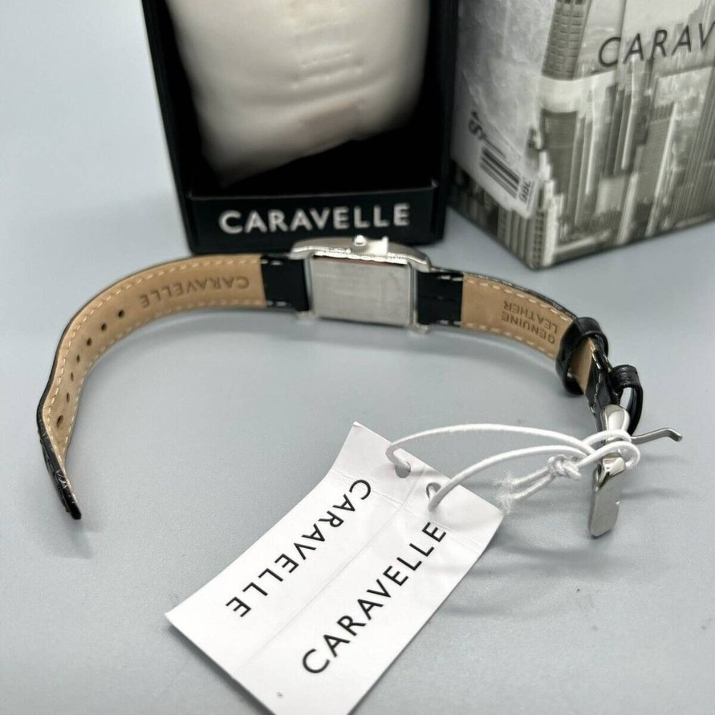 Caravelle Women's Quartz 21mm Watch 43L202