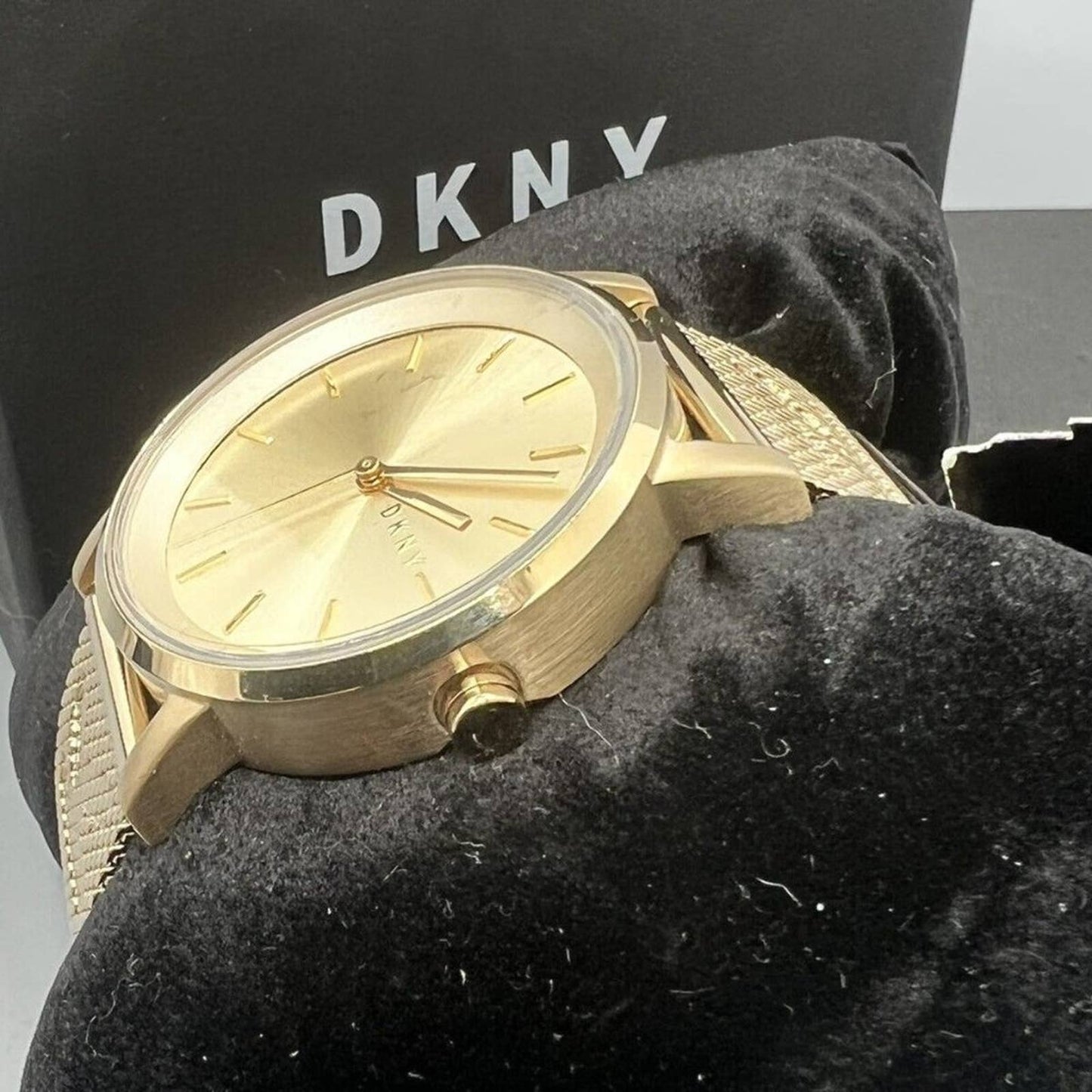 NEW DKNY NY-2621 S/S QUARTZ WOMEN'S WATCH