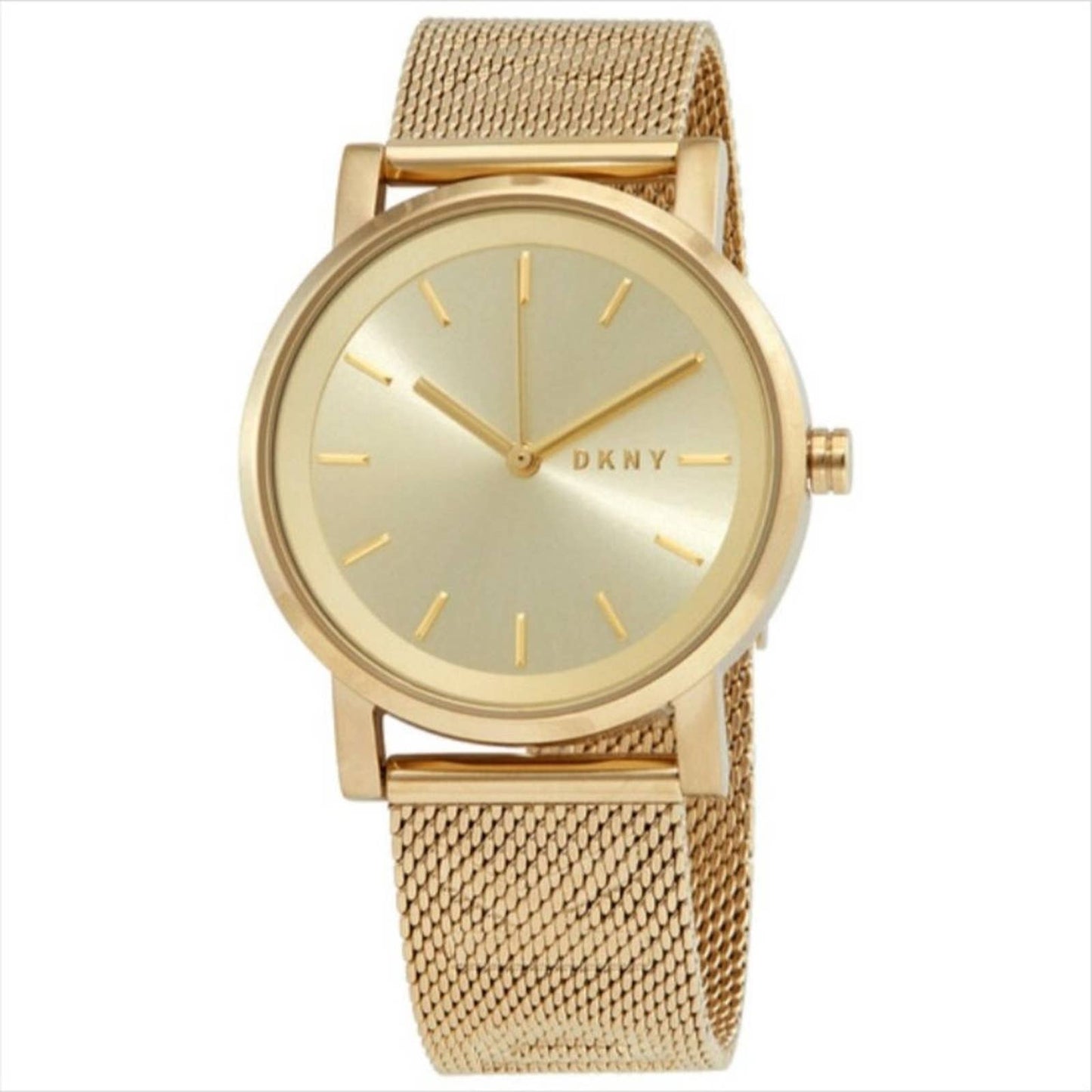 NEW DKNY NY-2621 S/S QUARTZ WOMEN'S WATCH