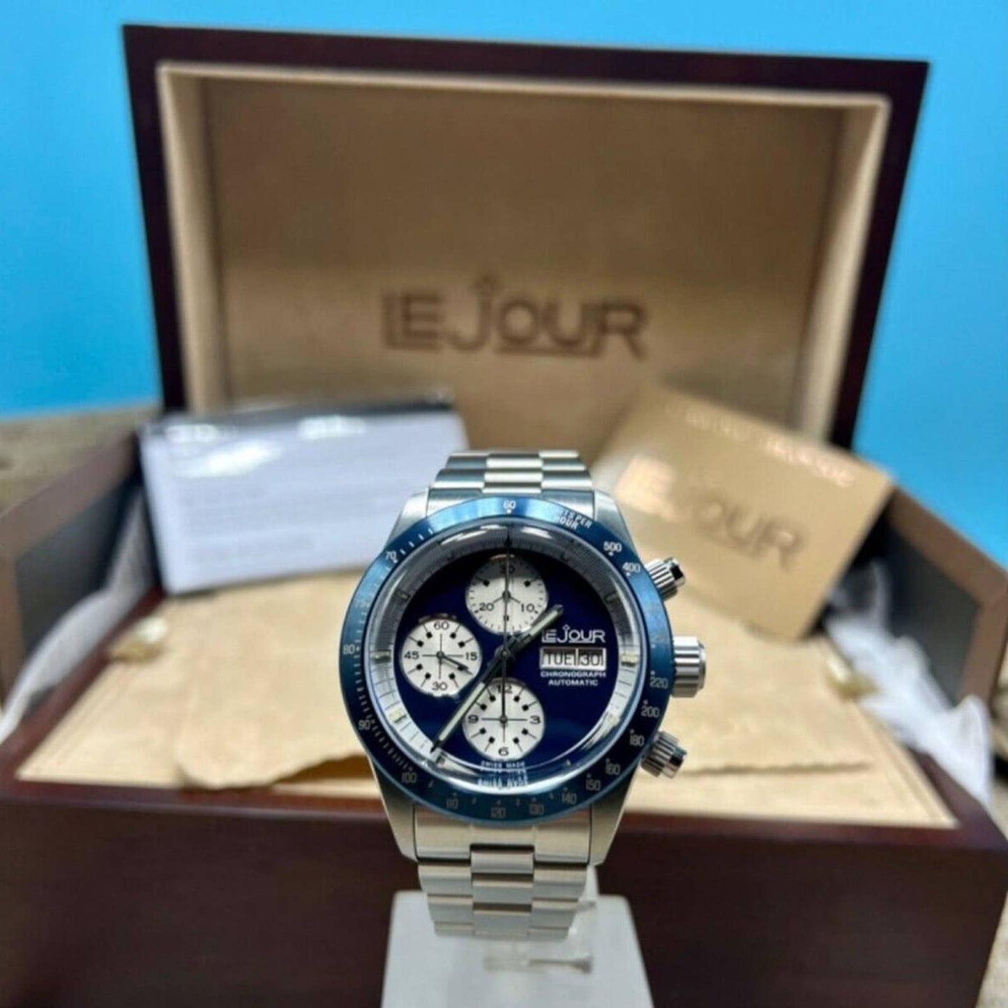 Le Jour – Le Mans Chrono – LJ-LM-003