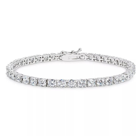 GIANI BERNINI Cubic Zirconia Tennis Bracelet in Sterling Silver