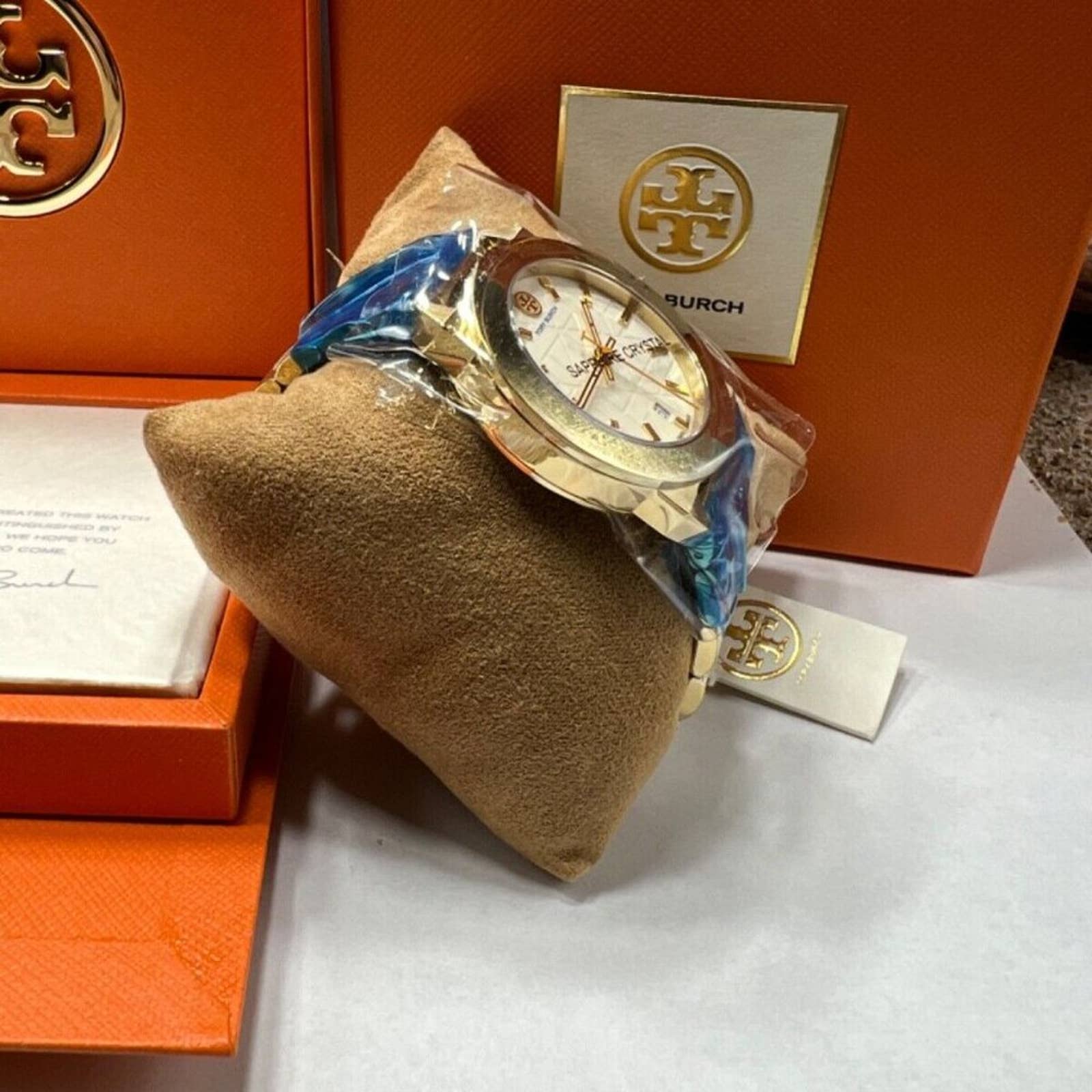 Tory burch sale whitney watch