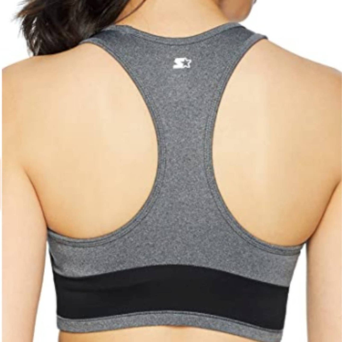 Starter Women's Medium Impact Longline Sports Bra