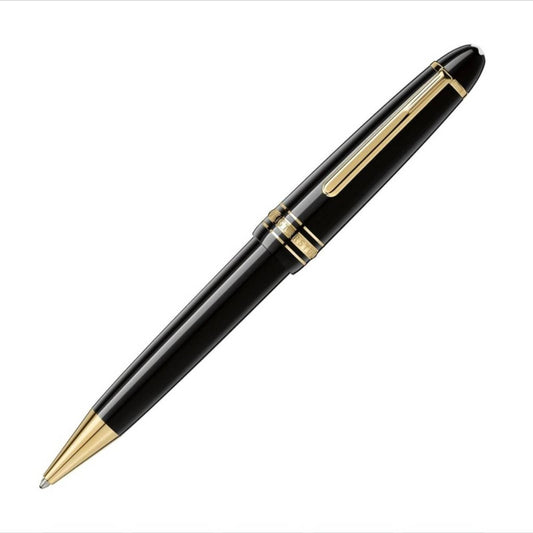 MONTBLANC Meisterstuck Classic Gold Coated Trim Ballpoint Pen MB10883