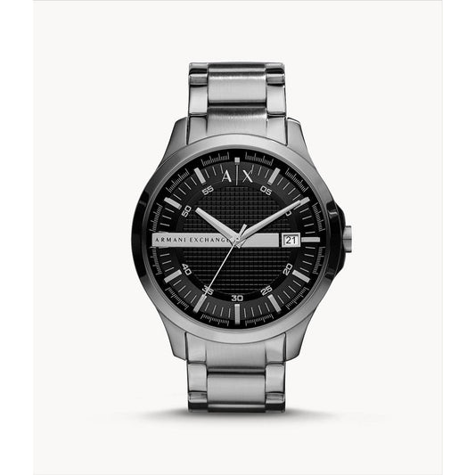 Armani Exchange AX Men's Stainless Steel Quartz Dress Watch