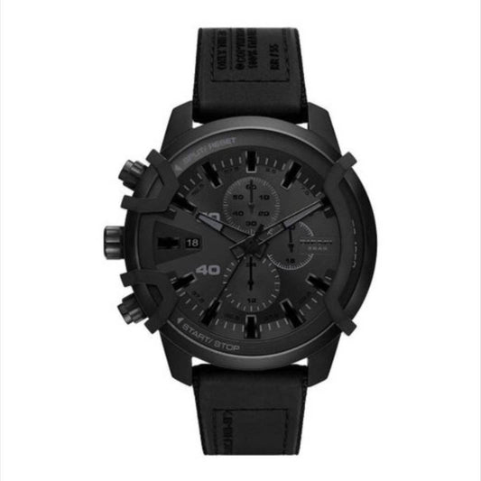 Diesel Griffed Chronograph Watch - DZ4556