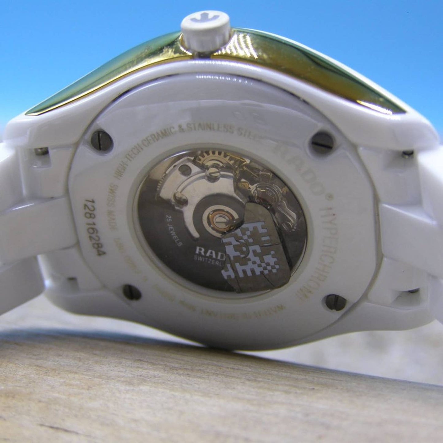 Rado Hyperchrome White Women's Watch