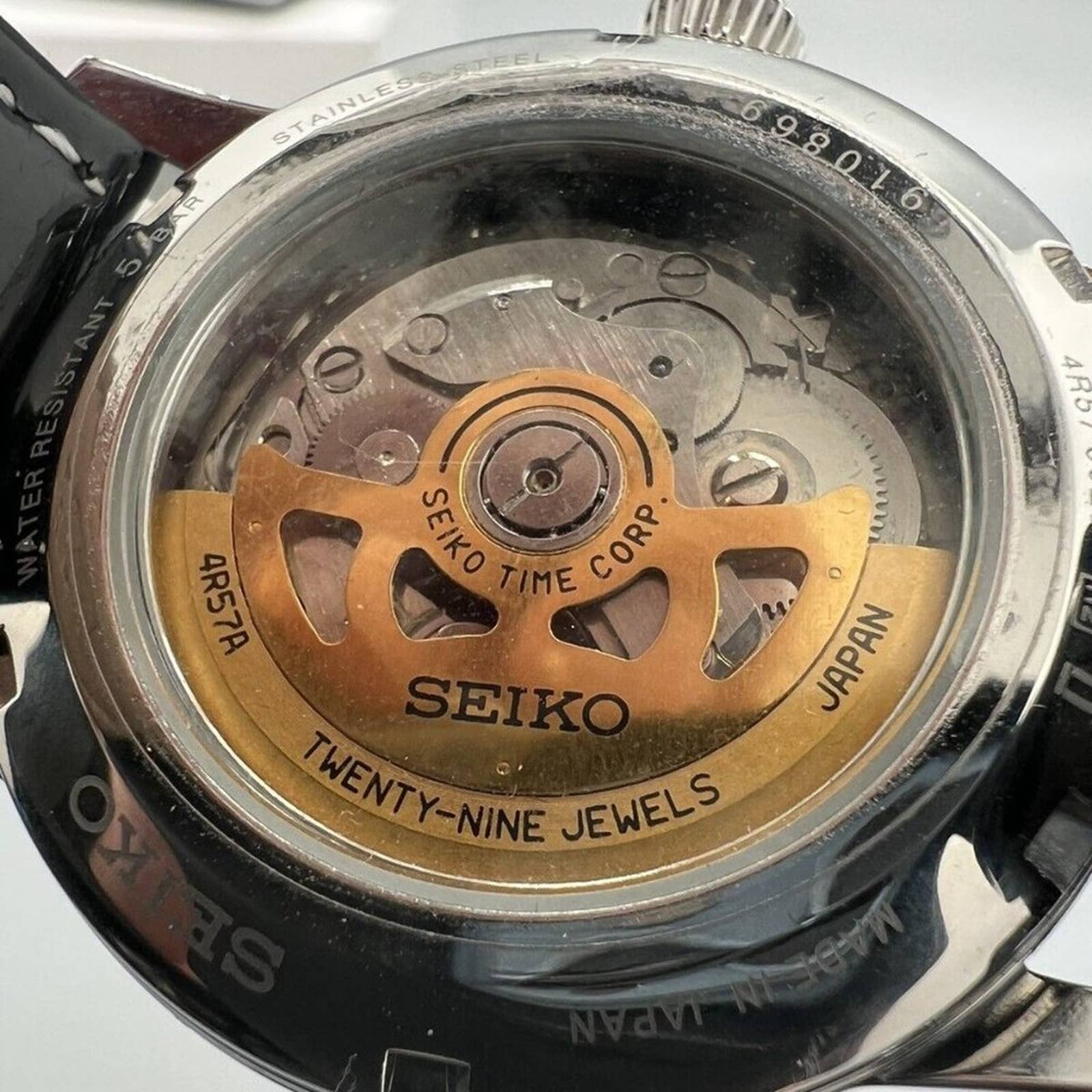 Seiko clearance 4r57 movement