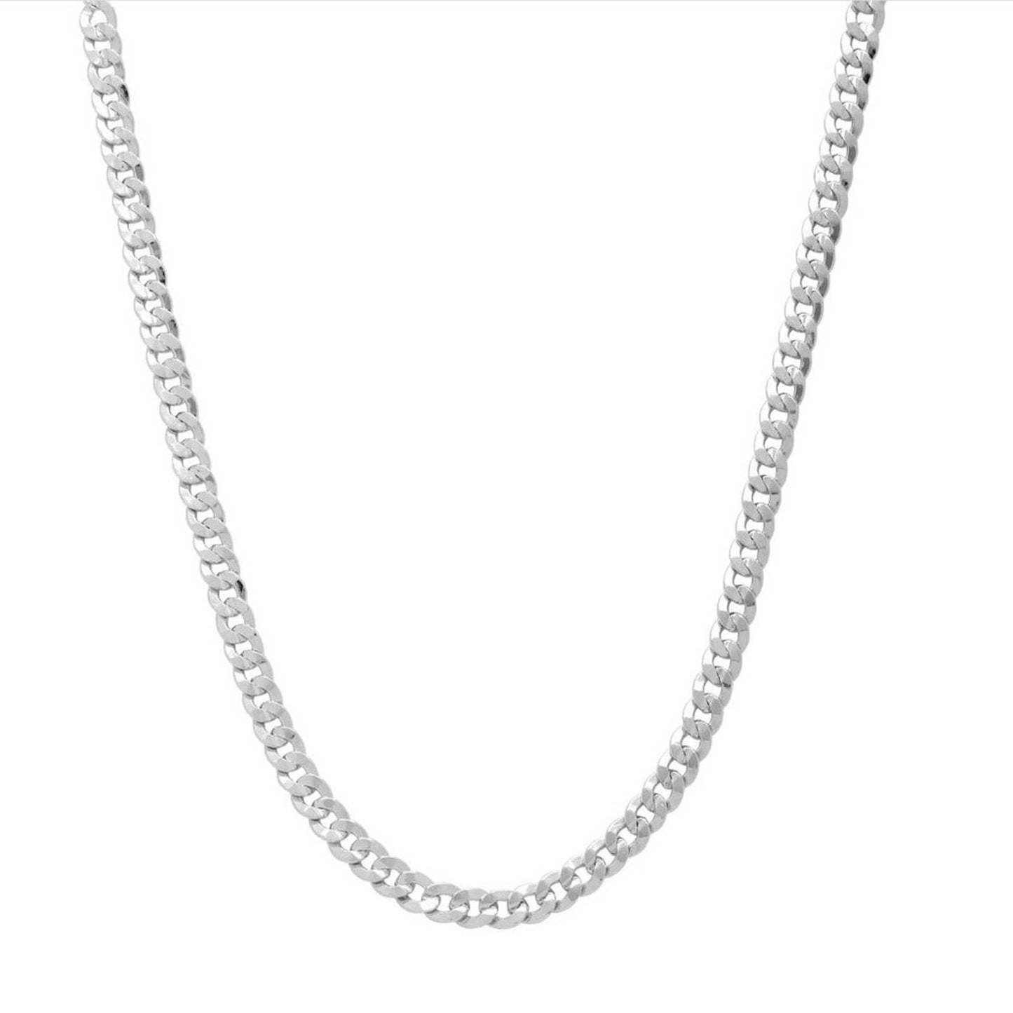 AND NOW THIS Women's Curb Chain Necklace