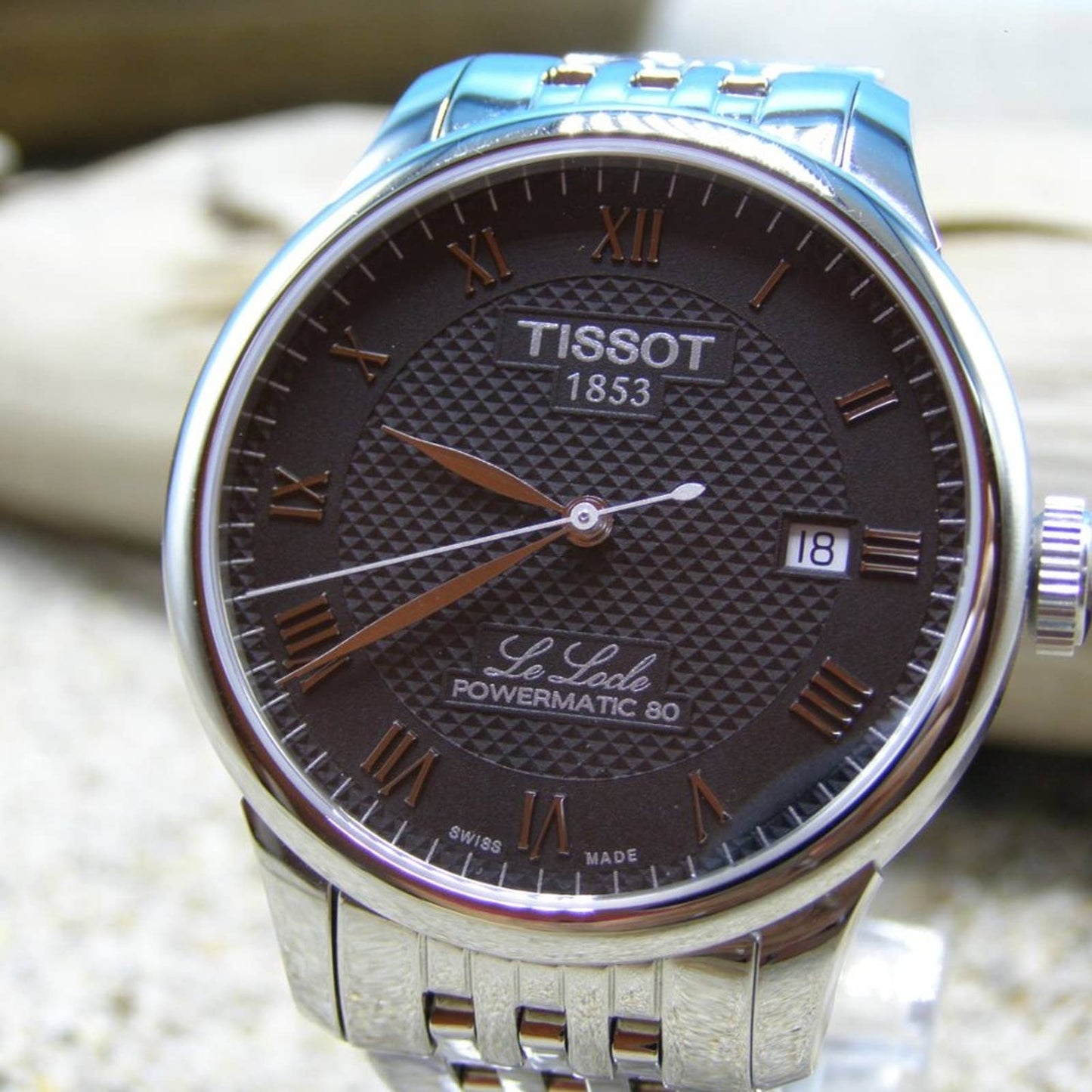 NWOT Tissot T-Classic Le Locle 40mm Mens Watch T0064071105300