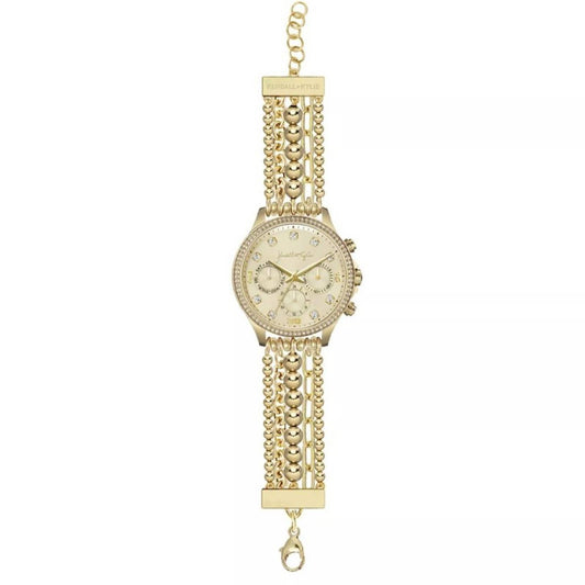 KENDALL + KYLIE iTouch Women's Gold-Tone Metal Bracelet Watch