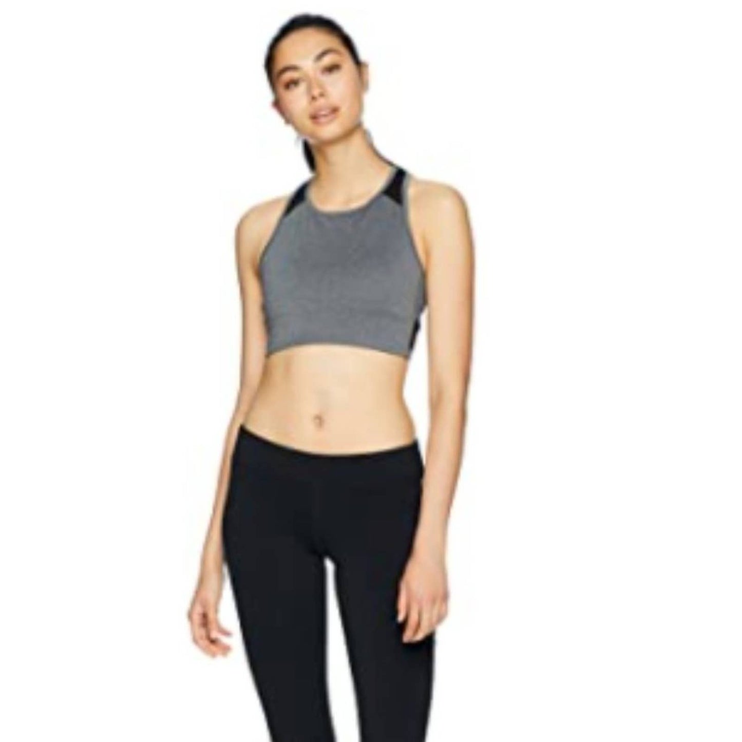 Starter Women's Medium Impact Longline Sports Bra