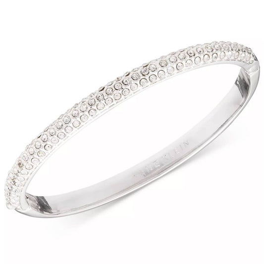 ANNE KLEIN Crystal Pavé Bangle Bracelet