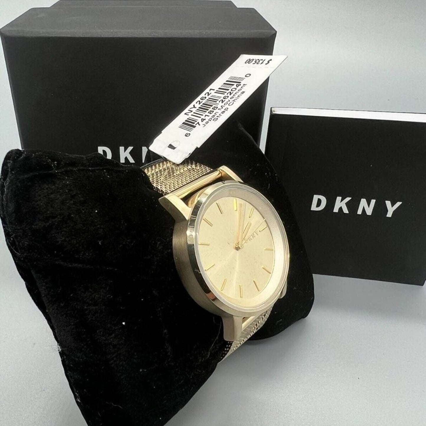 NEW DKNY NY-2621 S/S QUARTZ WOMEN'S WATCH