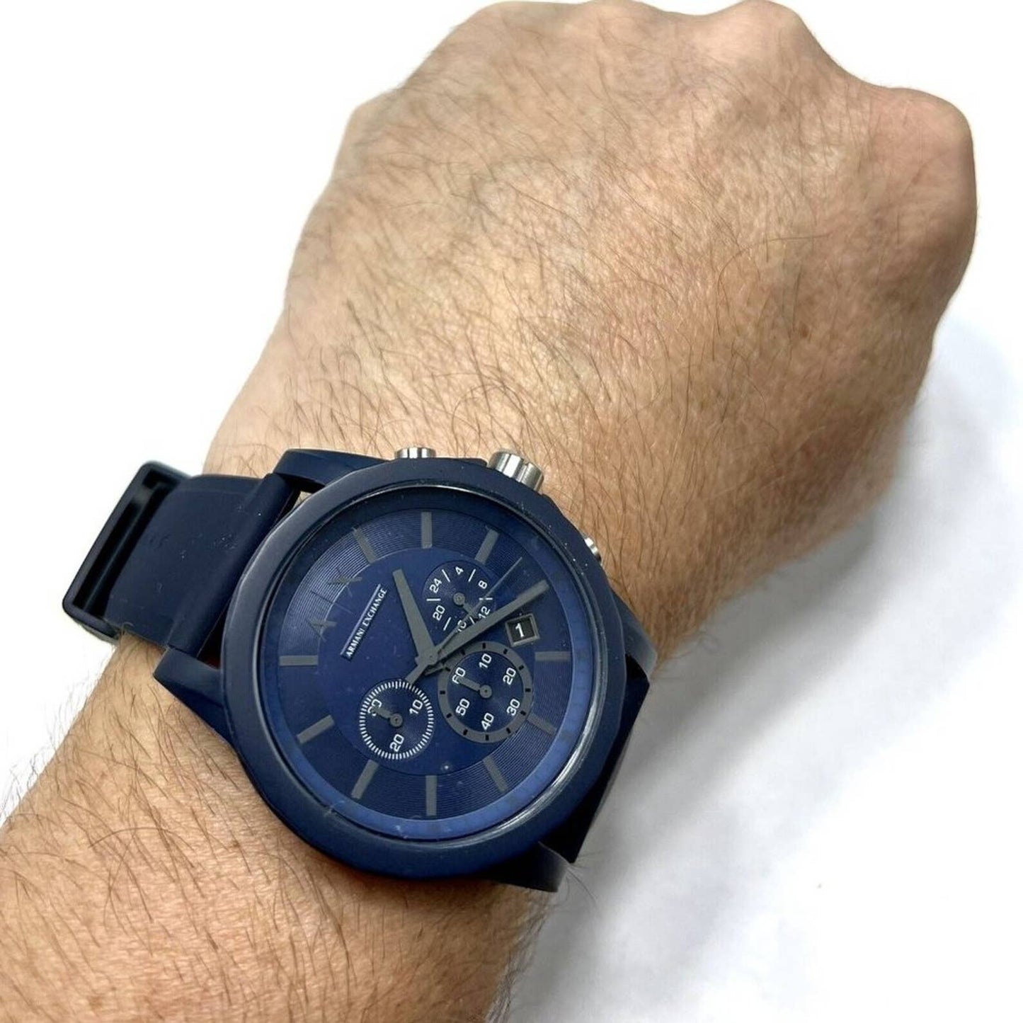 Armani Exchange Active Blue Dial Men's Watch AX7128
